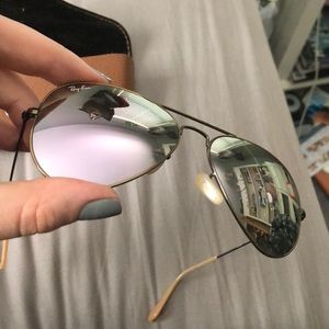 Mirrored Ray Bans